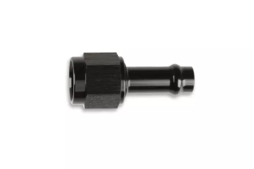 Earl's -6AN - 3/8" Hose Barb Straight Vapor Guard Aluminum Hose End 750166ERL - Bild 1 von 1
