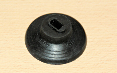 repro Switch knob for 88SA ignition switch LU54336176 black rubber Schalterkappe