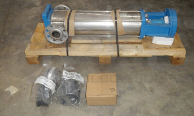 NEW GOULDS 15SV11FD30 PUMP ASSY E-SV 360PSI 250F W/OUT MOTOR *READ*