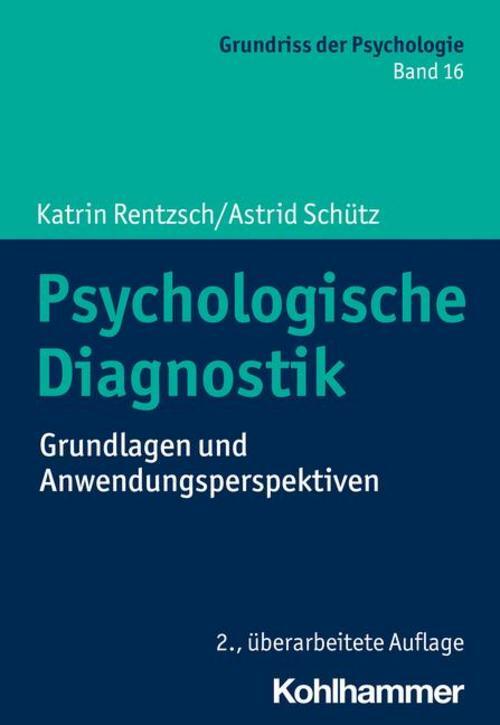 Thumbnail - Psychologische Diagnostik, Katrin Rentzsch