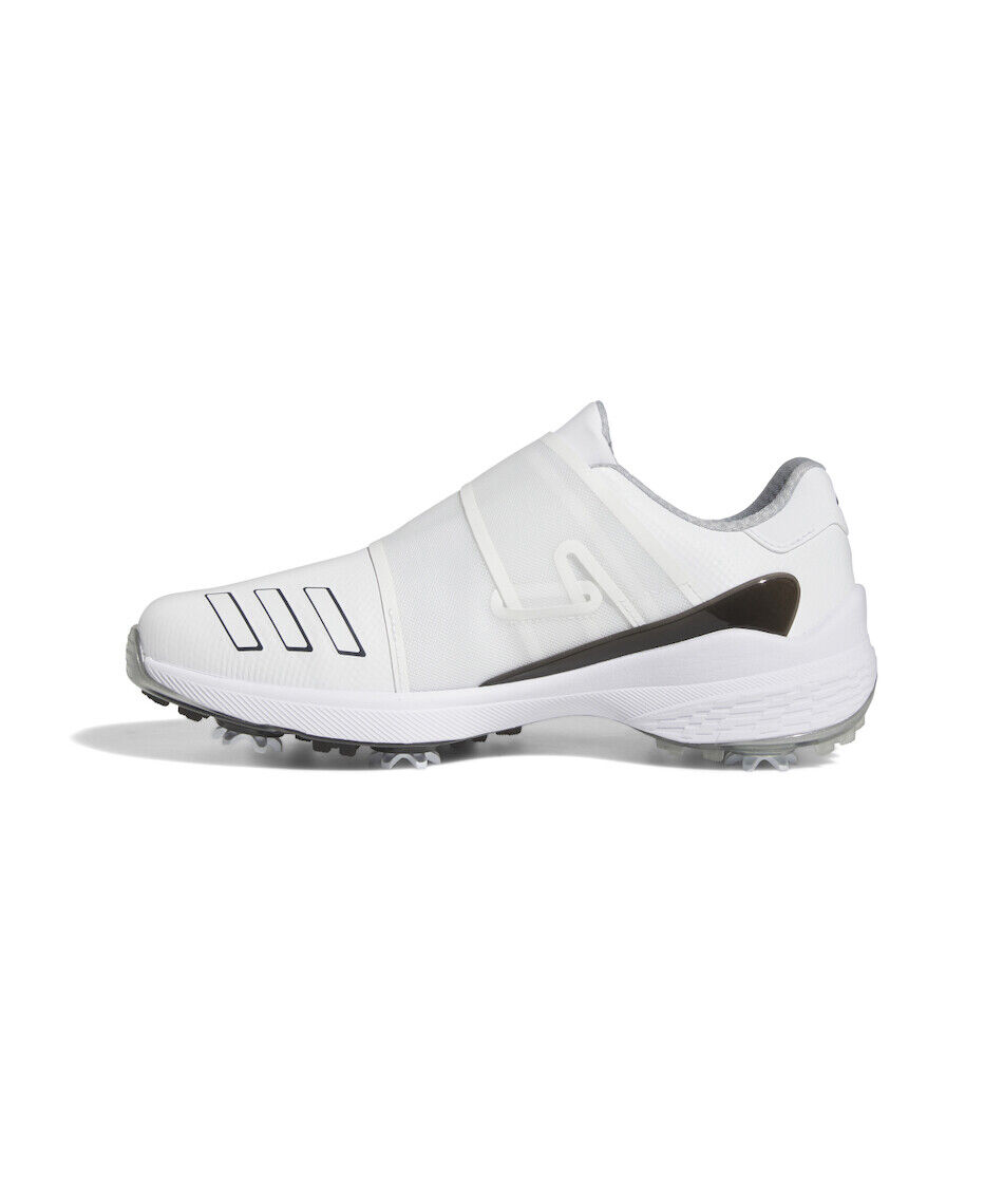 adidas ZG23 BOA Spiked Golf Shoes - White/Black - GY9713 adidas ZG23 BOA Spiked Golf Shoes - White/Black - GY9713