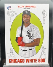 #310 Eloy Jiminez RC - 2019 Throwback Thursday TBT 52 - 1969-70 Topps Basketball