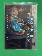 2022-23 Panini Select Basketball Rookie Revolution #25 Mark Williams RC