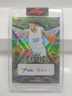 Pete Nance 2022-23 Leaf Exotic- Peacock Shimmer 4/6 auto rookie