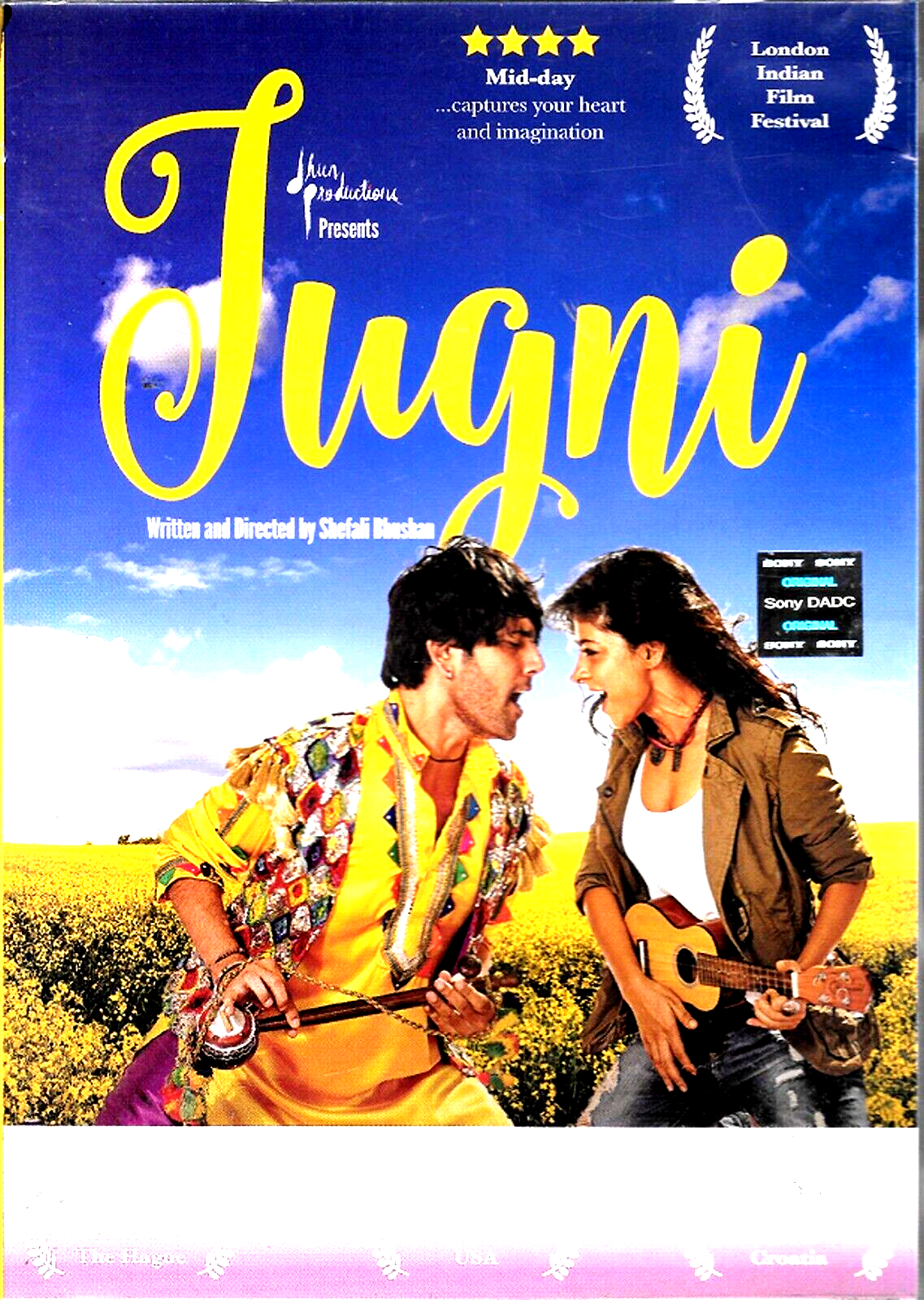 JUGNI (2016) - ANURITA JHA, SADHANA SINGH - NEW BOLLYWOOD DVD – ENGLISH SUBS