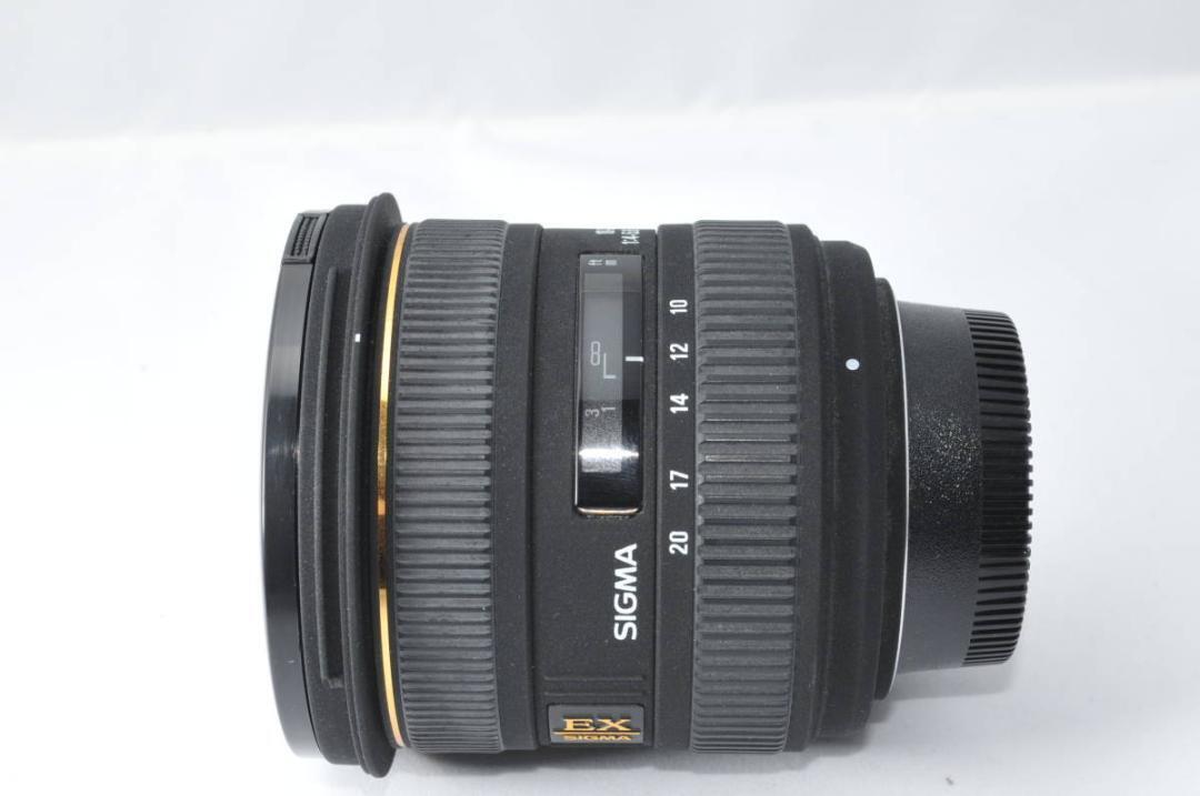 Good condition SIGMA 10-20mm 4-5.6 EX DX HSM for Nikon | eBay Good condition SIGMA 10-20mm 4-5.6 EX DX HSM for Nikon | eBay