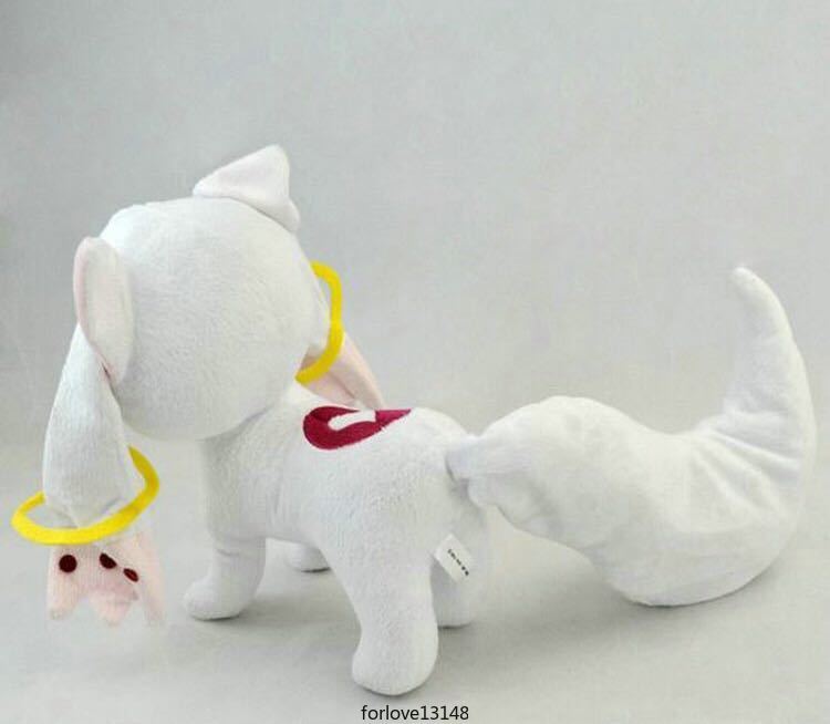 Puella Magi Madoka Magica Incubator Plush Doll Toy Cartoon Pillow