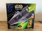 1997 Kenner Star Wars Power of the Force A-Wing Fighter With Pilot -Sealed