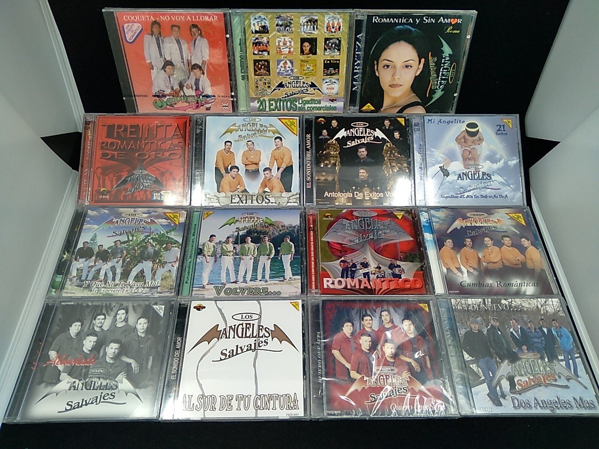 15 CD'S-📀-LOS ANGELES SALVAJES-FONODIAZ-NUEVOS | eBay