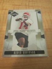 2008 Leaf Limited Spotlight Gold Kevin Robinson 41/49 RC #260 Utah State /Chiefs