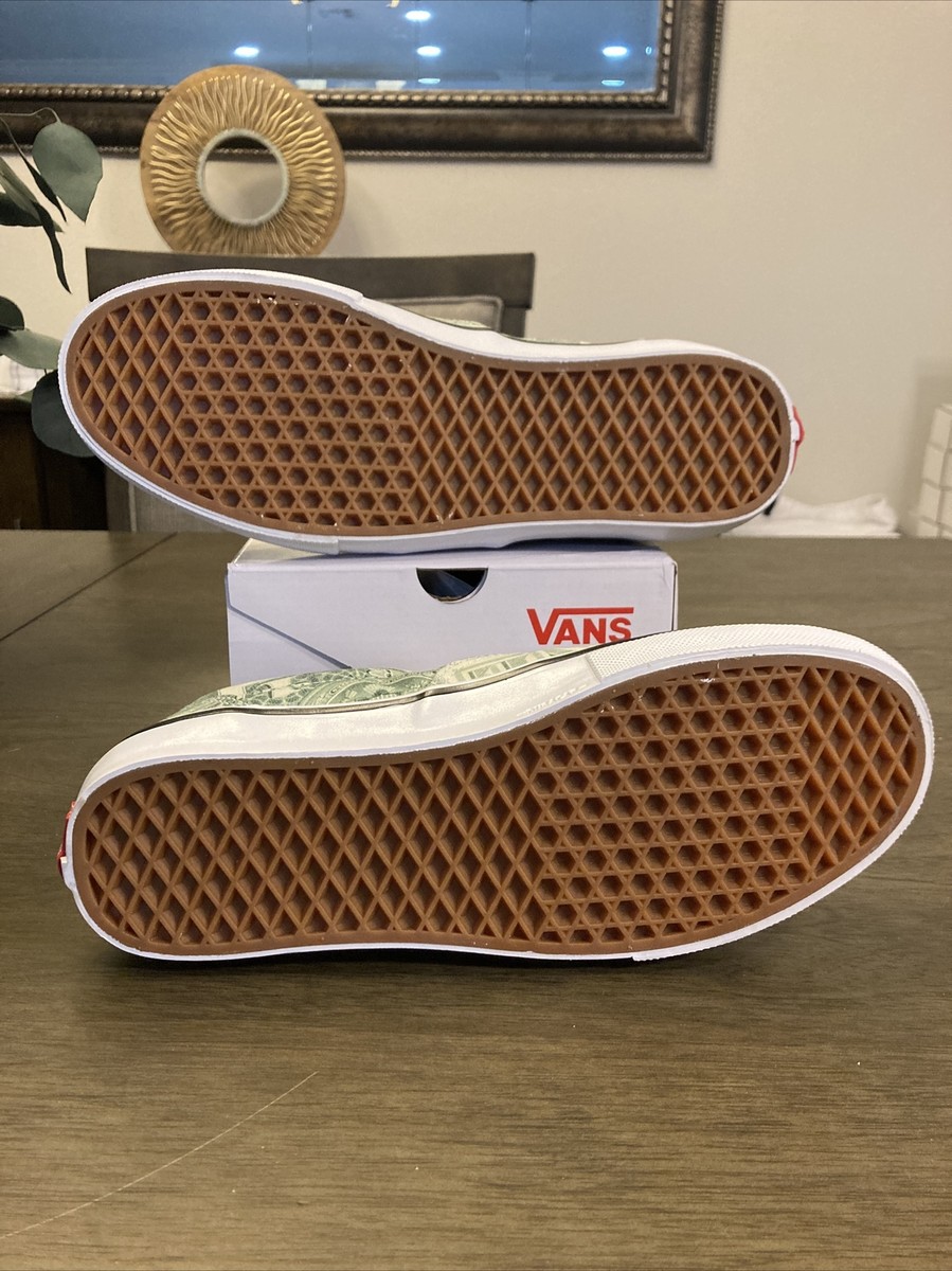 Vans Skate Era Supreme Dollar Bill Green VN0A5FC9GRN SZ 11.5 DS