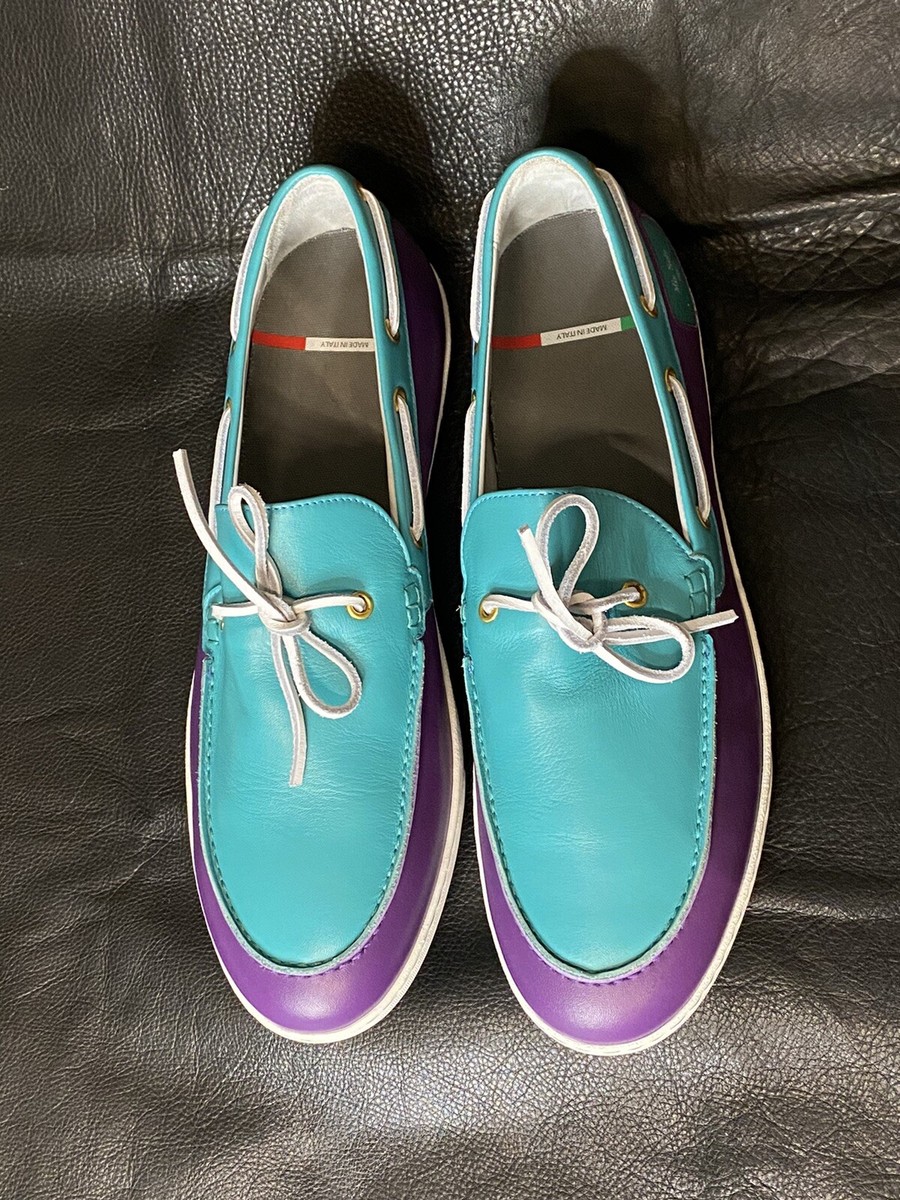 MIZ SOLE 4 by Terrance Stapleton Loafer Bow Shoes Sz 10 M 