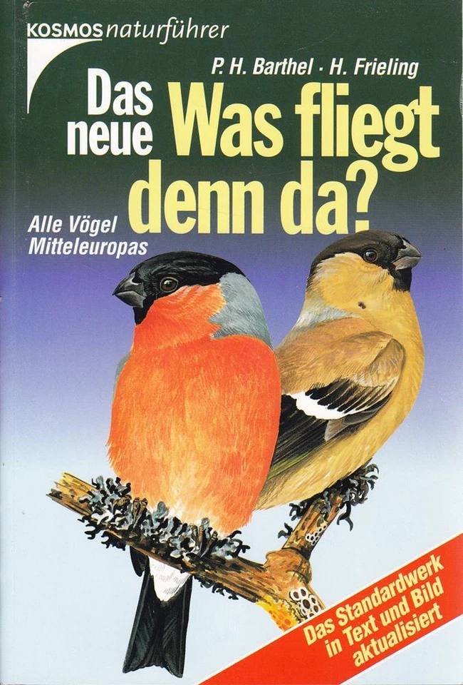 Das neue Was fliegt denn da? Alle Vögel Mitteleuropas [Taschenbu - Bild 1 von 1
