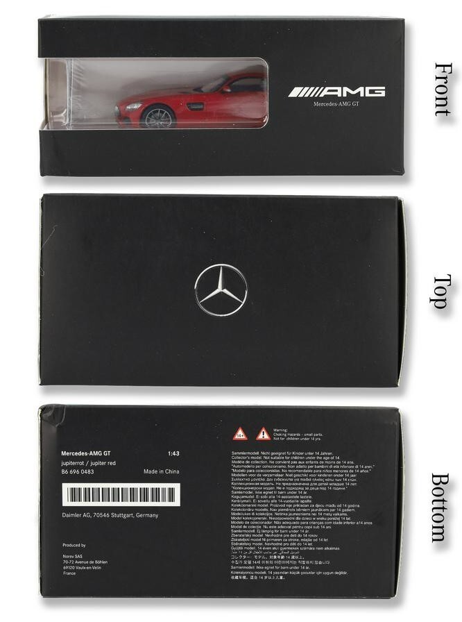 MERCEDES BENZ C63 AMG Coupé BLACK SERIES 1/38 WELLY NEUF BOITE ORIGINE