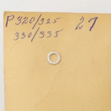 PESEUX 320, 325, 330 Watch Crown Wheel Part Watchmakers New Old Stock (C14D25)