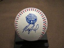 MAX FRIED NEW YORK YANKEES BRAVES SIGNED AUTO 2024 ALL-STAR GAME BASEBALL JSA