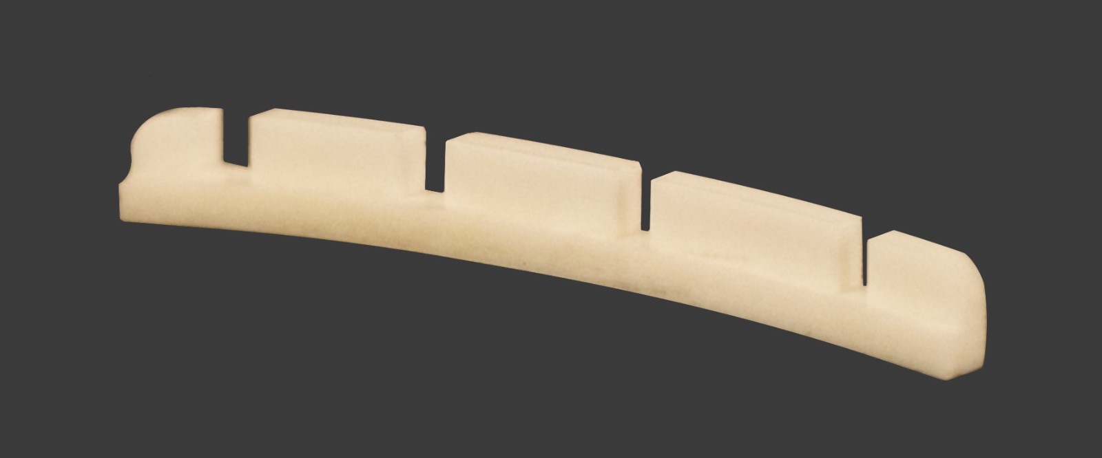 Zero Glide ZS17F Slotted Replacement Zero Fret Nut for Fender Basses