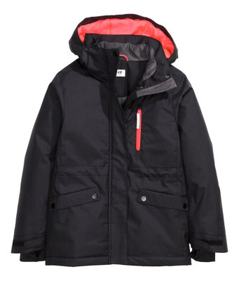 H&M Winterjacke Wattierte Funktionsjacke