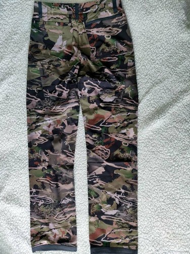 PANTALONES DE CAMPO DE CAMUFLAJE UNDER ARMOURVENT UA NFZ ""SIN VUELO"" CAMUFLAJE CAZA 1328537-940 30 36 - Imagen 6 de 12