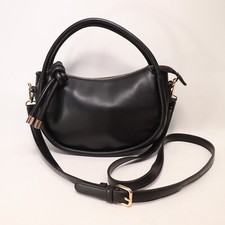 Moda Luxe Crossbody Handbag Women S Black Smo...