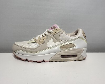 Nike Air Max 90 CT1873-100 Summit White Pink & Light Orewood Brown