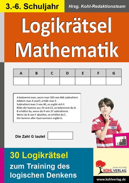 Thumbnail - Logikrätsel Mathematik Pfiffige Logicals Zum Training Des Logischen