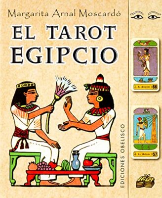 El tarot egipcio + cartas (Spanish Edition) by MARGARITA ARNAL