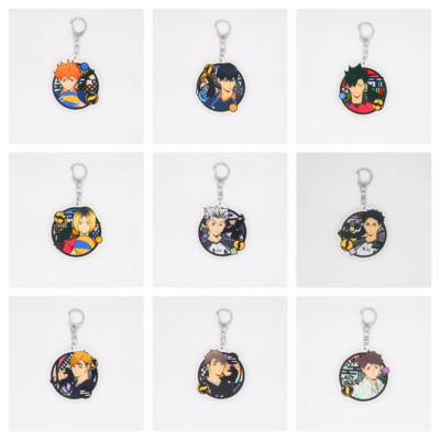 Double-sided Acrylic Keychain Haikyuu!! Kageyama Collector's Edition Widget Sets