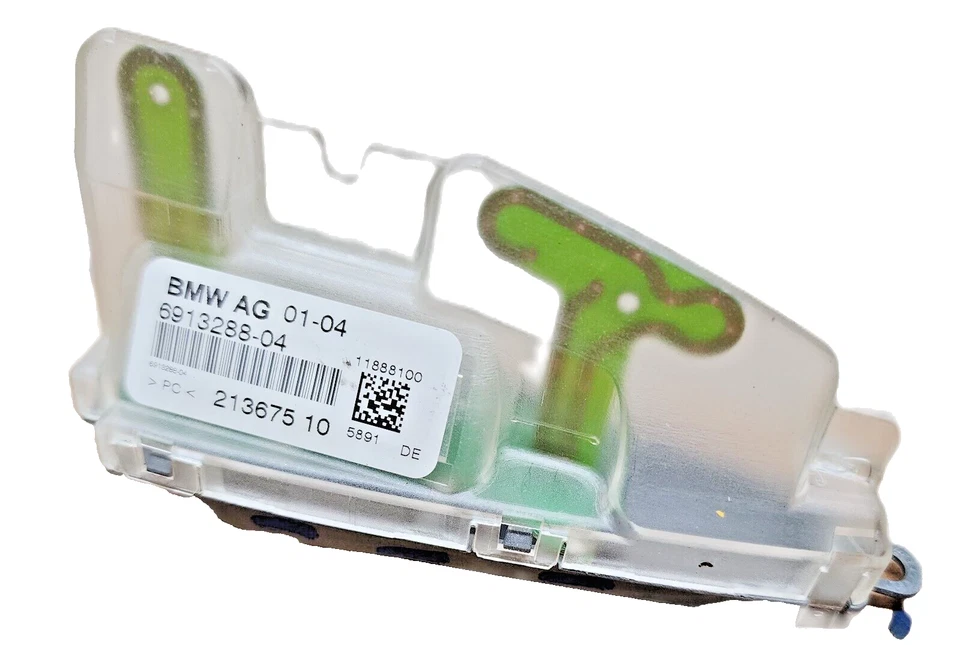 Antena GPS 6913288-04 2004–2005 BMW 525i 530i 545i barbatana de tubarão montada no teto - Imagem 4 de 4