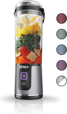    NEW! Ninja Blast 18oz Super Powerful Portable  Blender BC151BK   