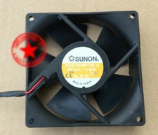 1pcs SUNON KDE1209PTB1-6 DC12V 2.8W 9025MM Double Ball Axial Fan