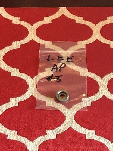 Lee Auto Prime Shell Holder #5 (7mm REM MAG, 300 WIN MAG, + many more)