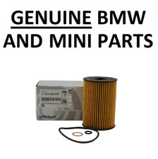 GENUINE BMW 50i Oil Filter Element Set 11427583220. M.  N63 V8 Petrol.  26A1
