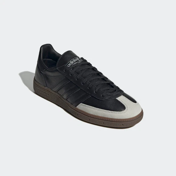 All black hotsell adidas leather