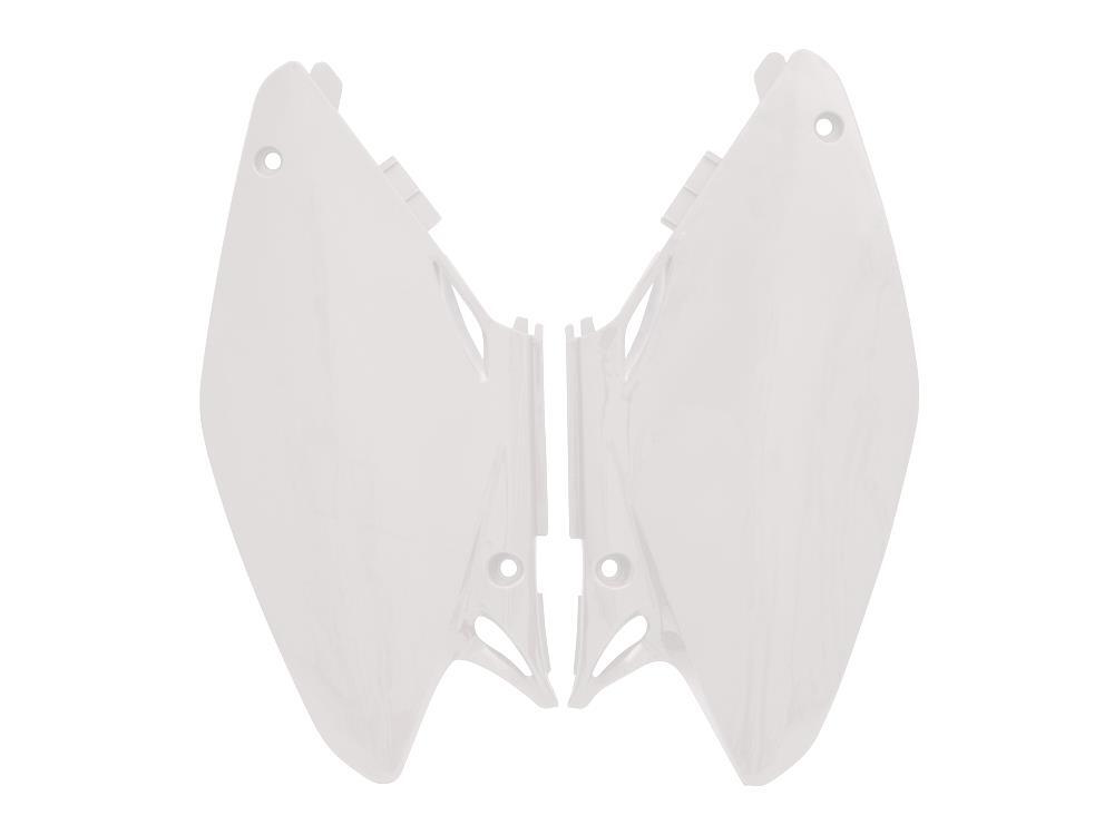 Rtech Side Panels Fit Honda CR 125 250 02-07 White
