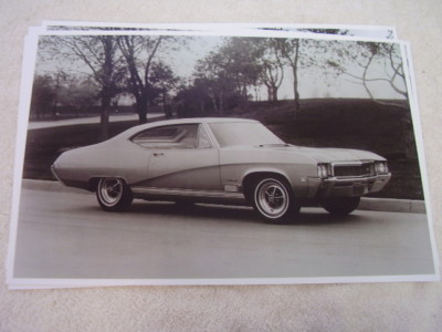 1968 BUICK GRAND SPORT GS 400 2DR HARDTOP 11 X 17 PHOTO PICTURE