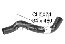 Mackay Radiator Hose - Upper for Nissan Navara D40 2.5L I4 Turbo CH5074