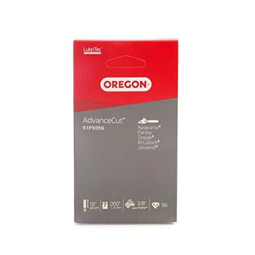 NE S'APPLIQUE PAS Chaîne de tronçonneuse Oregon low kickback - 56 maillons d'entraînement (91PX...