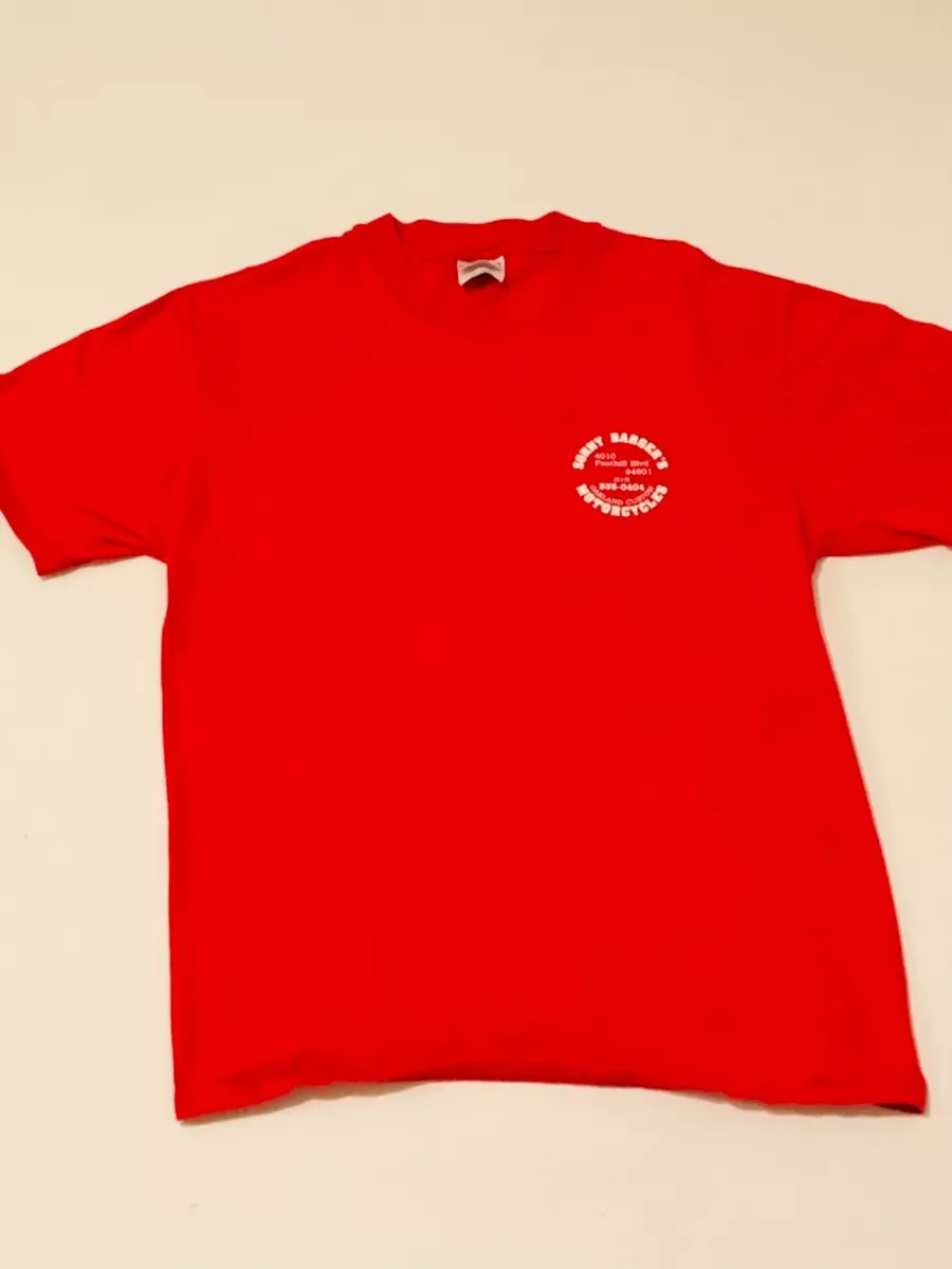 OAKLAND CUSTOM MOTORCYCLE Tee