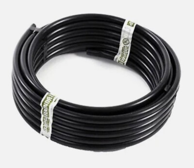 Raindrip 061005P Drip Irrigation Poly Hose Tubing 5/8-Inch x 50-Ft