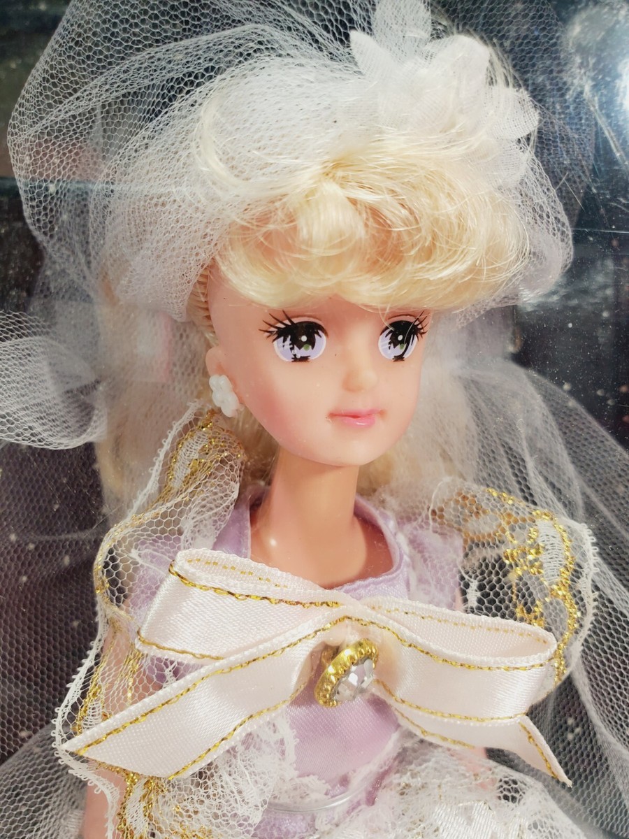 NEW 1989 Ban Dai Japan 30th Anniversary Happy Bridal Barbie Doll