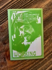 2002/2003 Kid Rock "Dukes of Hazzard - Cooter Duke" Working Cloth Backstage Pass