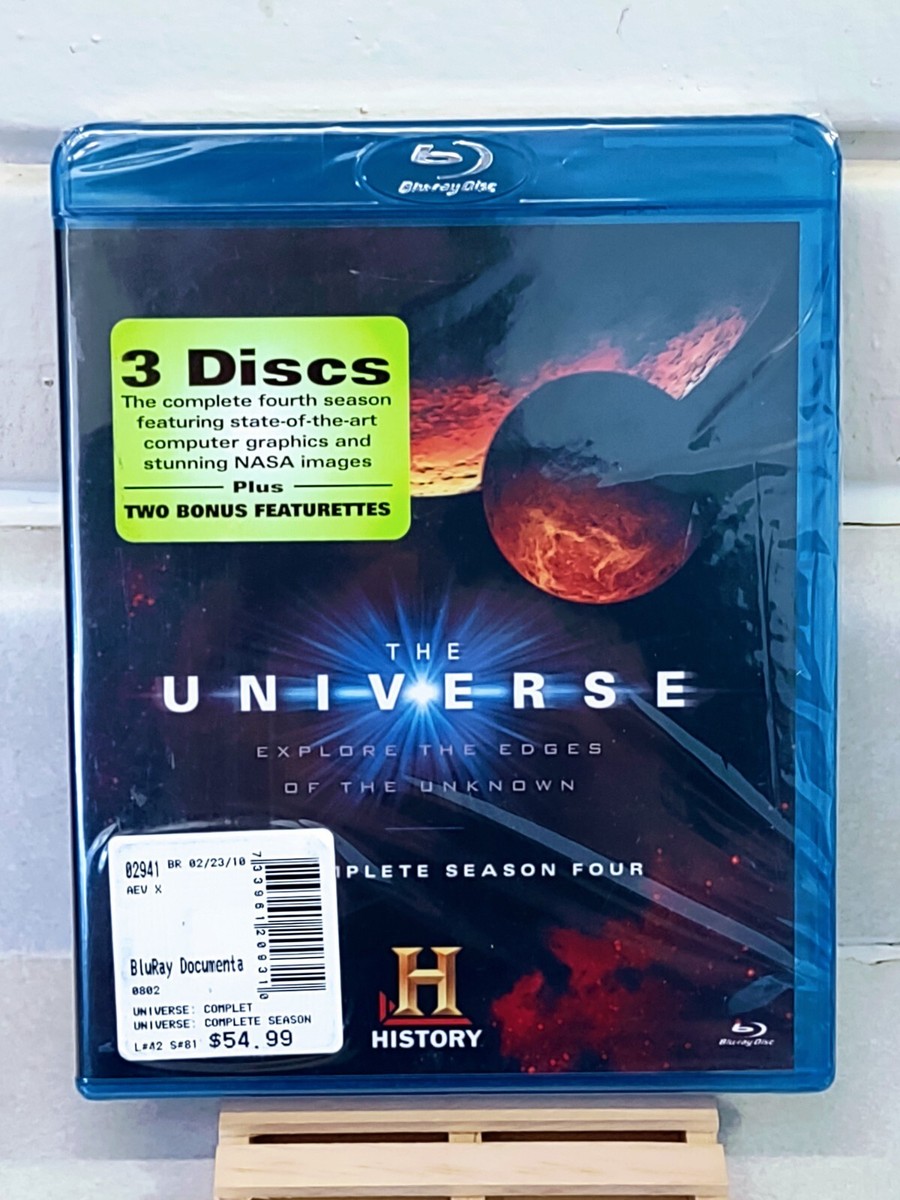 THE UNIVERSE (SEASON FOUR) - BLU RAY 3 - DISC (2009) | eBay 