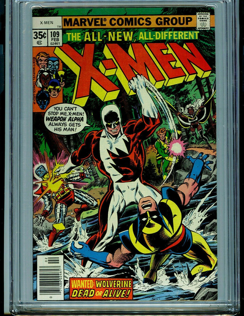 X-Men #109 CGC 9.4 NM Marvel 1st Vindicator Amricons E2 | eBay