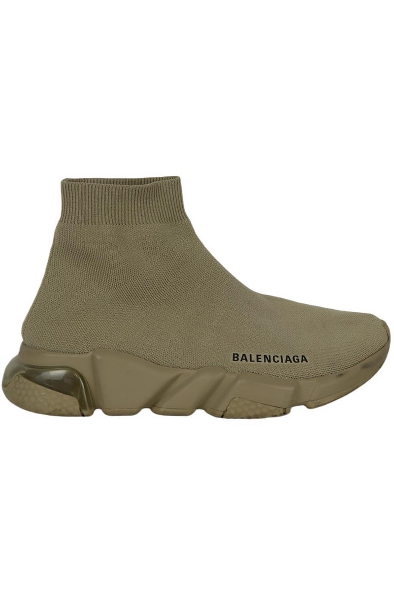 Speed Knit Knit Sneakers Balenciaga Sock Shoes Beige Balenciaga