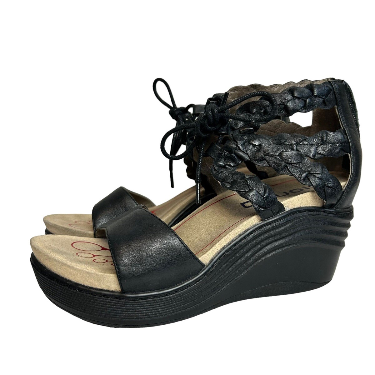 Bionica Boots Bionica Wedge Sandals Bionica Sandals Womens Black
