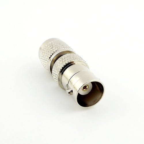 1pcs Mini UHF Male Plug To BNC Female Jack Straight Center RF Adapter Connector - Picture 2 of 6