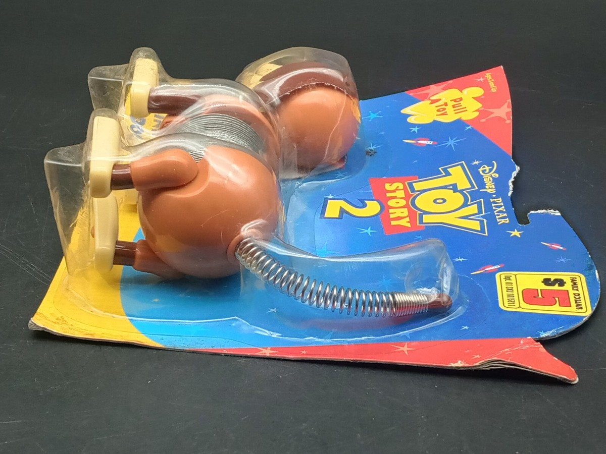 Vintage 1990s Disney Toy Story Slinky Jr Dog Action Figure for