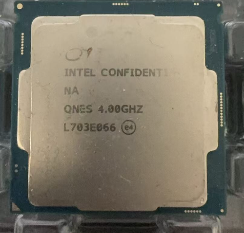 8th Gen Intel Core i3-8350K 4GHz 4-Core 8MB LGA1151 Desktop CPU QS QNES