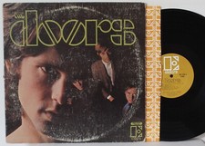 THE DOORS self titled LP Elektra EKS 74007   67 Pitman Gold Label - Psych